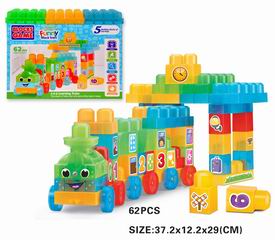 BUILDING BLOCK 62PCS,