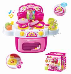 KITCHEN SET W/LIGHT & MUSIC,