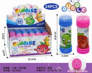BUBBLE WATER 24PCS,