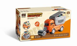 BUILDING BLOCK 124PCS,
