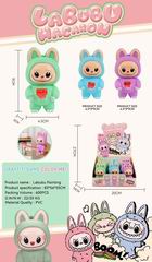 LABUBU PAINTING 12PCS,