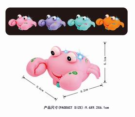 PULL LINE CRAB W/LIGHT,