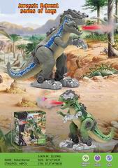 B/O DINOSAUR W/LIGHT & SOUND & SPRAY,