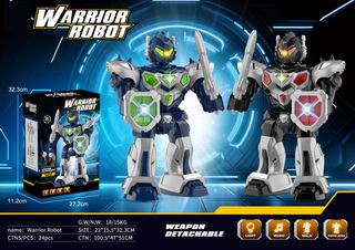 B/O ROBOT W/LIGHT & MUSIC,