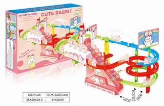 B/O RABBIT TRACK W/LIGHT & MUSIC,