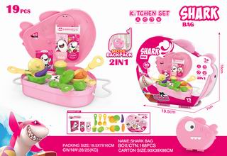 KITCHEN SET 19PCS,
