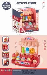 DIY ICE CREAM W/LIGHT & MUSIC,