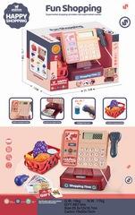 CASH REGISTER SET W/SOUND,