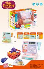 CASH REGISTER SET W/SOUND,