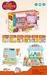 CASH REGISTER SET W/LIGHT & SOUND,