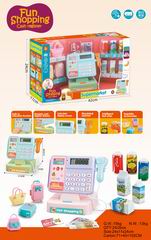 CASH REGISTER SET W/SOUND,