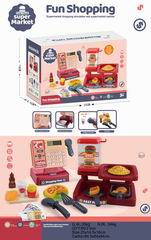 CASH REGISTER SET W/SOUND,