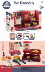 CASH REGISTER SET W/SOUND,