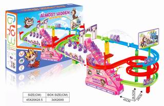 B/O LABUBU TRACK W/LIGHT & MUSIC,