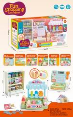 CASH REGISTER SET W/LIGHT & MUSIC,