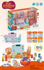 CASH REGISTER SET W/SOUND,