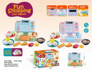 CASH REGISTER SET W/SOUND,