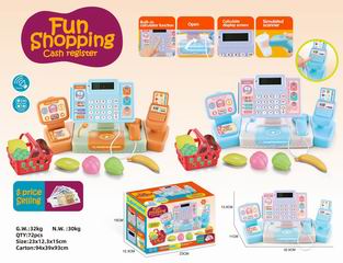 CASH REGISTER SET W/SOUND,