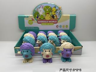 WAND UP HEDGEHOG 12PCS,