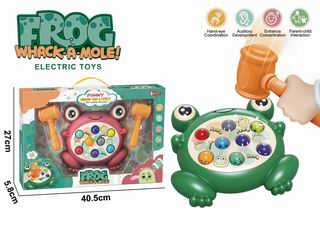 WHACK-A-MOLE GAME W/MUSIC,