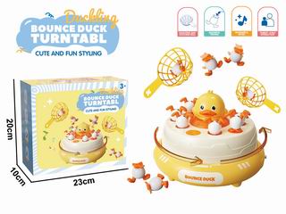 BOUNCE DUCK TURNTABL W/MUSIC,