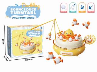 BOUNCE DUCK TURNTABL W/MUSIC,