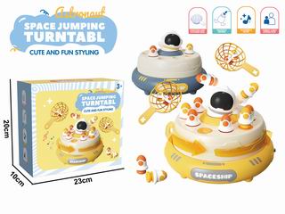 SPACE JUMPING TURNTABL W/MUSIC,