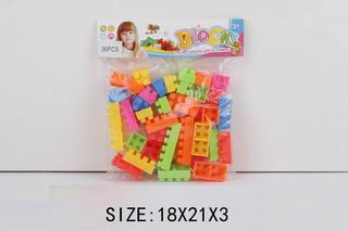 BUILDING BLOCK 36PCS,