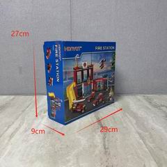 BUILDING BLOCK 803PCS,