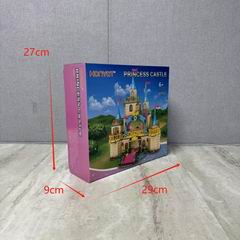 BUILDING BLOCK 807PCS,