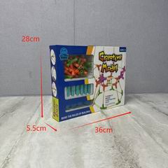 BUILDING BLOCK TRACK 86PCS,