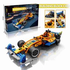 PULL BACK BUILDING BLOCK CAR 448PCS,