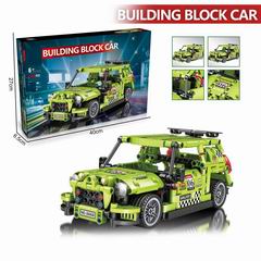 PULL BACK BUILDING BLOCK CAR 540PCS,