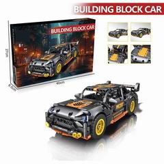 PULL BACK BUILDING BLOCK CAR 511PCS,