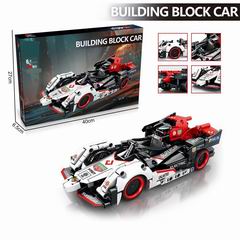 PULL BACK BUILDING BLOCK CAR 486PCS,