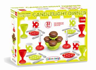 KITCHEN SET 35PCS,