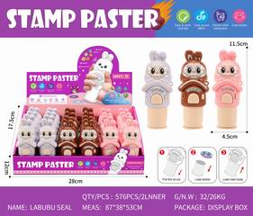 STAMP PASTER 24PCS,