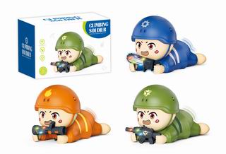 CLIMBING SOLDIER,