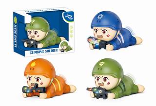 CLIMBING SOLDIER,