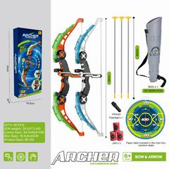 BOW AND ARROW SET W/LIGHT & SOUND,