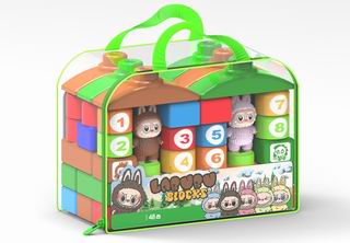 BUILDING BLOCK 48PCS,
