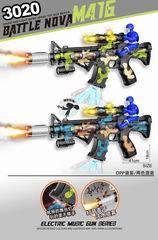 B/O GUN W/LIGHT & SOUND & SPRAY,