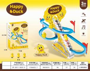 B/O SLIDE TRACK W/LIGHT & MUSIC,
