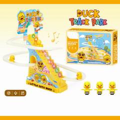 B/O DUCK SLIDE TRACK W/LIGHT & MUSIC,