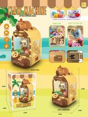 B/O CLAW DOLL MACHINE W/LIGHT & MUSIC,