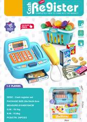 CASH REGISTER SET W/LIGHT & SOUND,