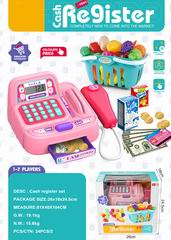 CASH REGISTER SET W/LIGHT & SOUND,