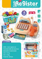 CASH REGISTER SET W/LIGHT & SOUND,