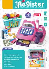 CASH REGISTER SET W/LIGHT & SOUND,