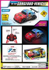 1:22 4 CHANNEL R/C CAR W/LIGHT,